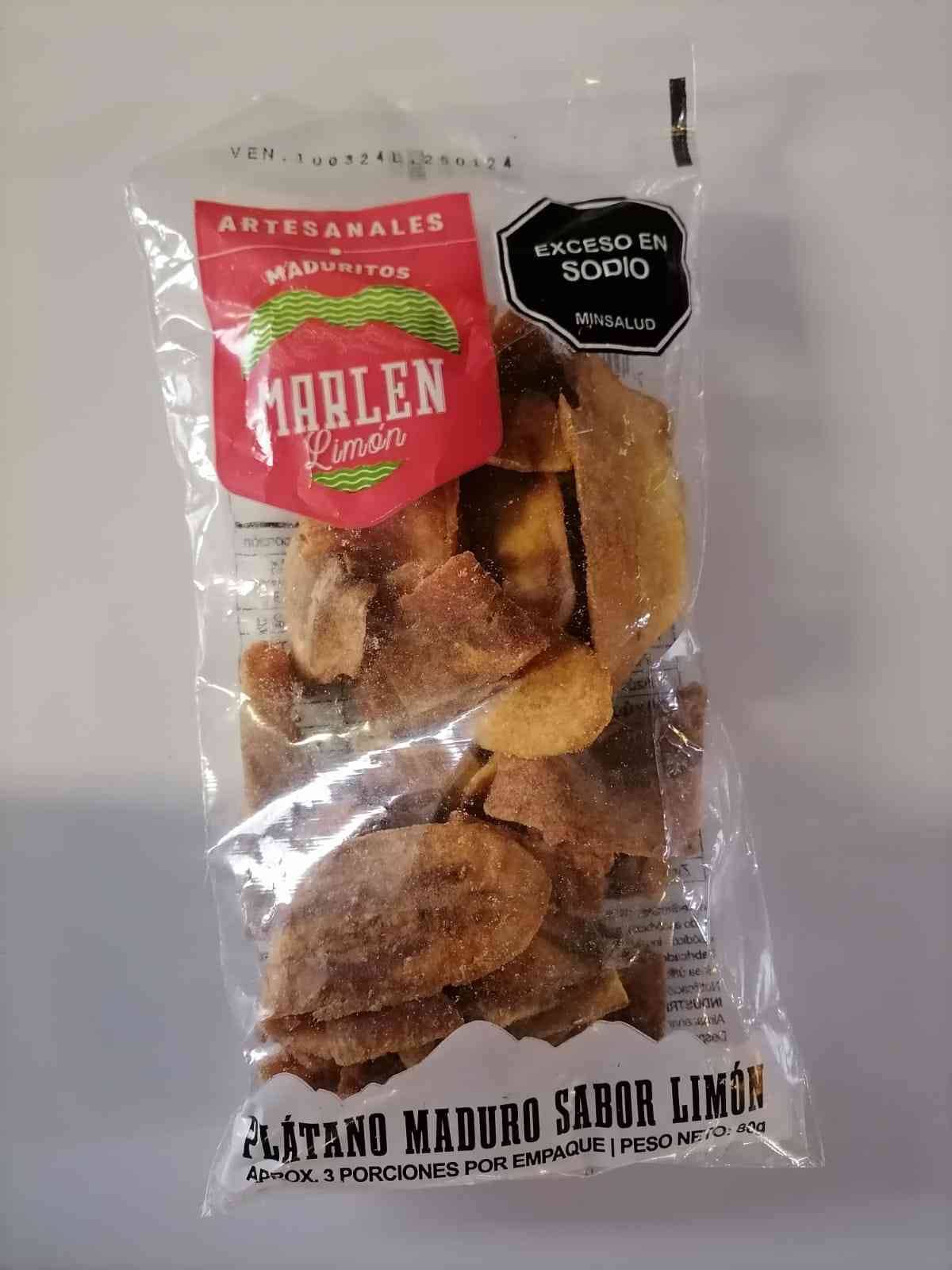Platano Maduro Limon